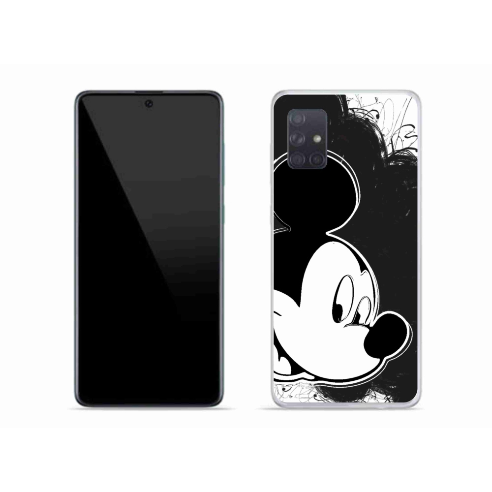 Gélový kryt mmCase na Samsung Galaxy A71 - mickey mouse 1