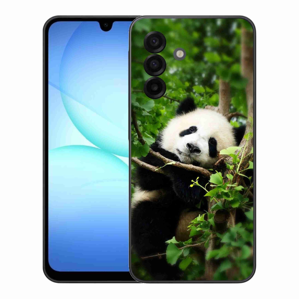 Gélový kryt mmCase na Samsung Galaxy A17 4G/5G - panda