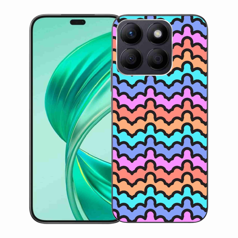 Gélový kryt mmCase na Honor X8b - abstraktný motív 30