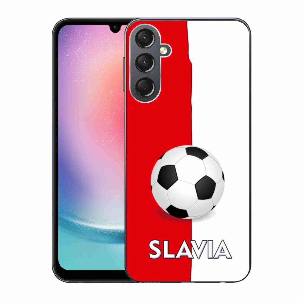 Gélový kryt mmCase na Samsung Galaxy A24 - futbal 2