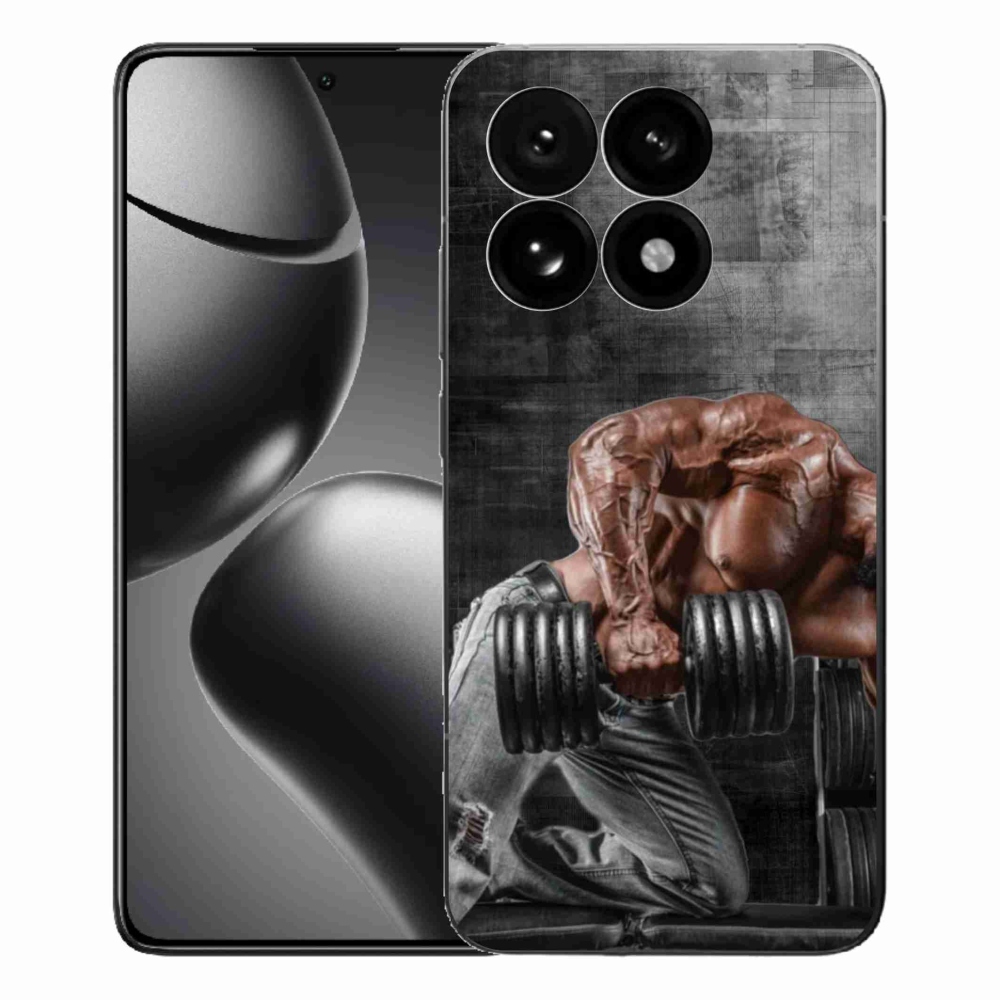 Gélový kryt mmCase na Xiaomi 15T - posilňovanie 1