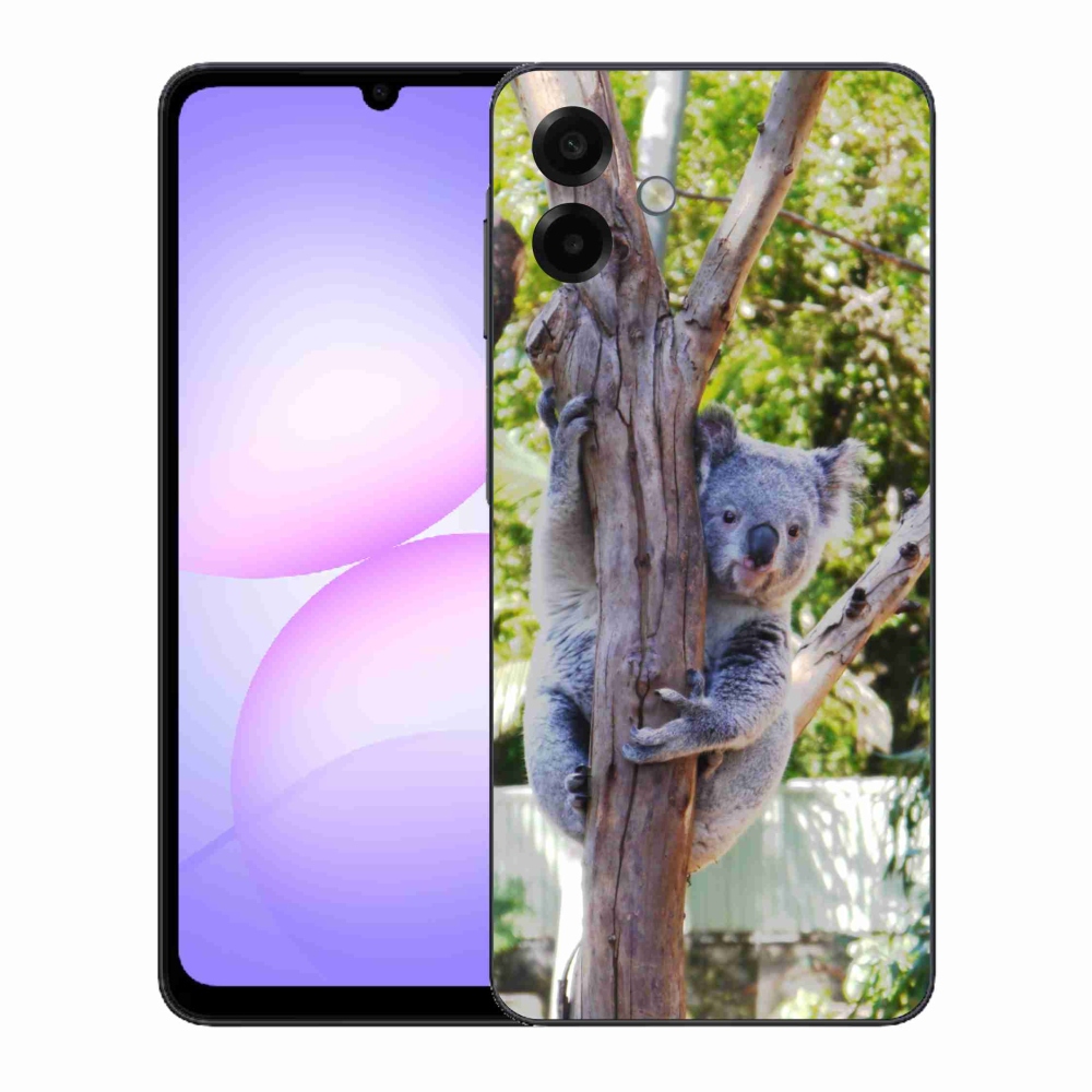 Gélový kryt mmCase na Samsung Galaxy A07 4G - koala