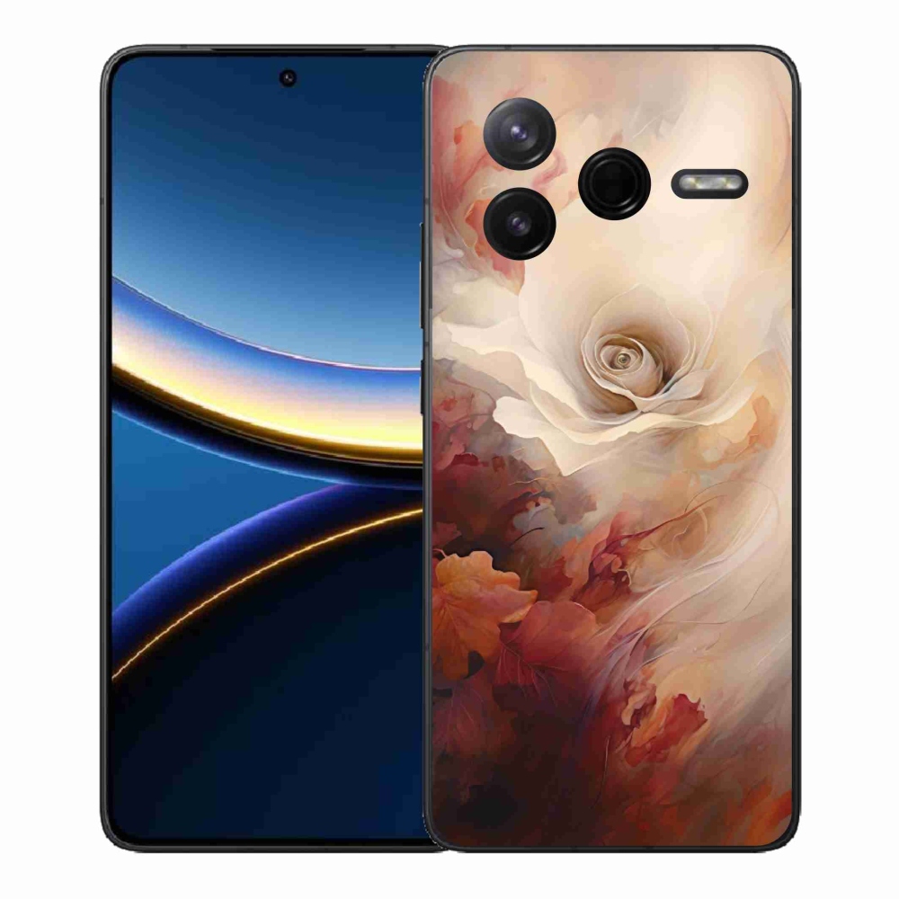 Gélový kryt mmCase na Xiaomi Poco F7 Pro - abstraktný motív 9