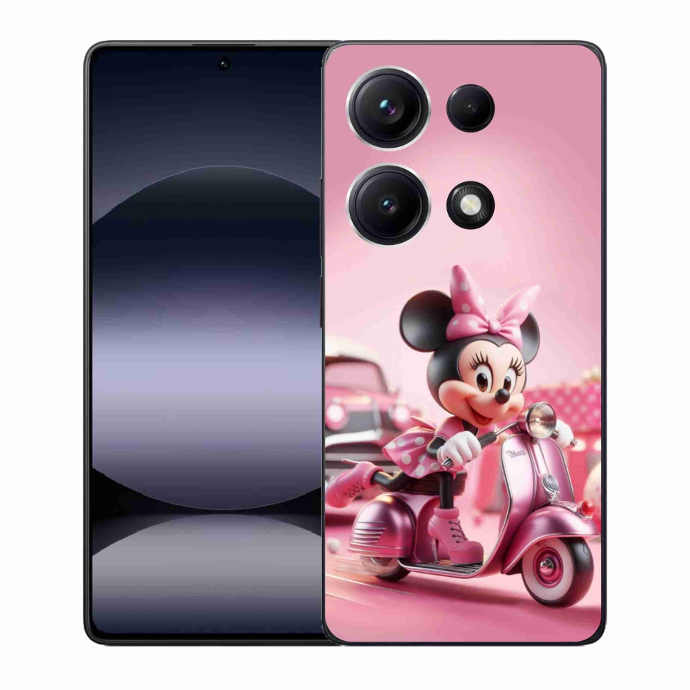 Gélový kryt mmCase na Xiaomi Redmi Note 14S - minnie 1