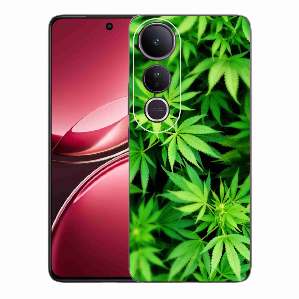 Gélový kryt mmCase na Vivo V50 Lite 4G/5G - konope 3