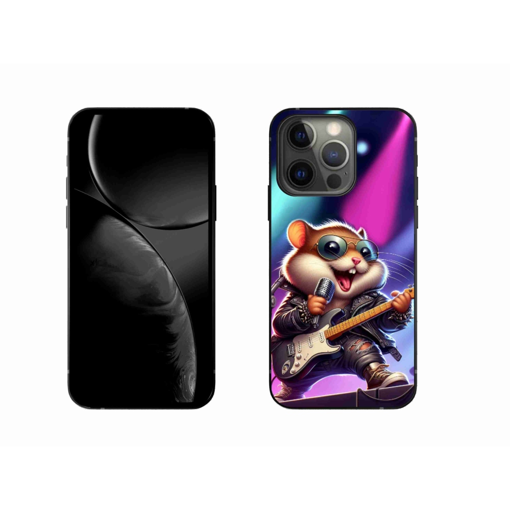 Gélový kryt mmCase na iPhone 13 Pro 6.1 - škrečok rocker