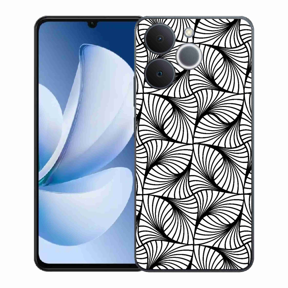 Gélový kryt mmCase na Realme Note 70T - abstrakt 11