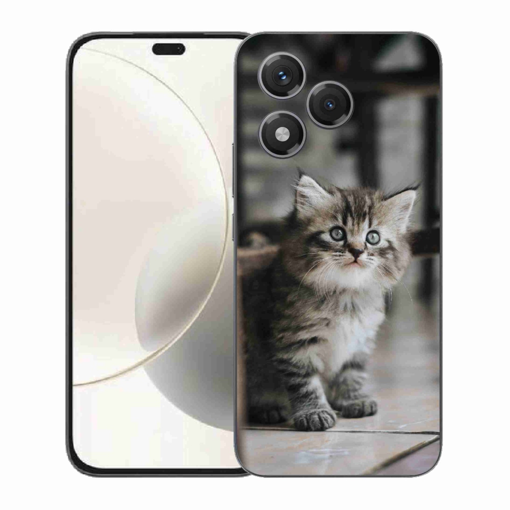 Gélový kryt mmCase na Honor 400 Lite - mačiatko