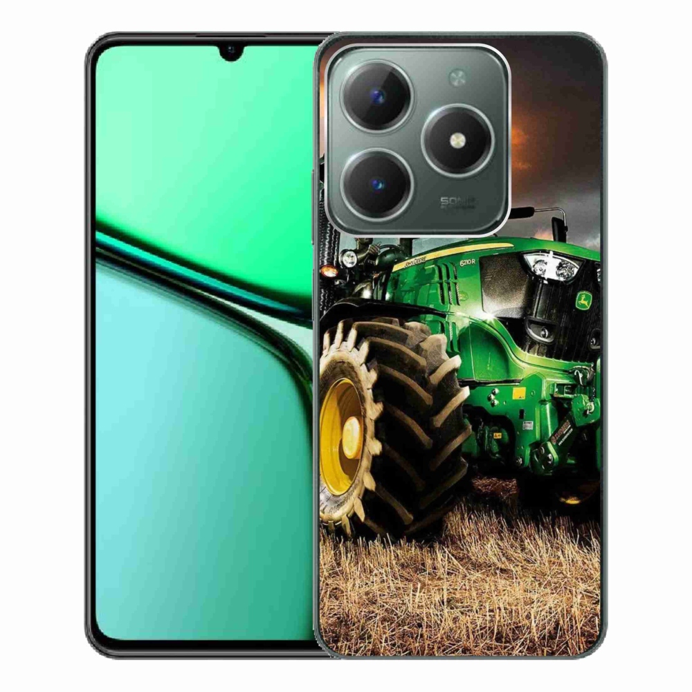 Gélový kryt mmCase na Realme C61 - traktor
