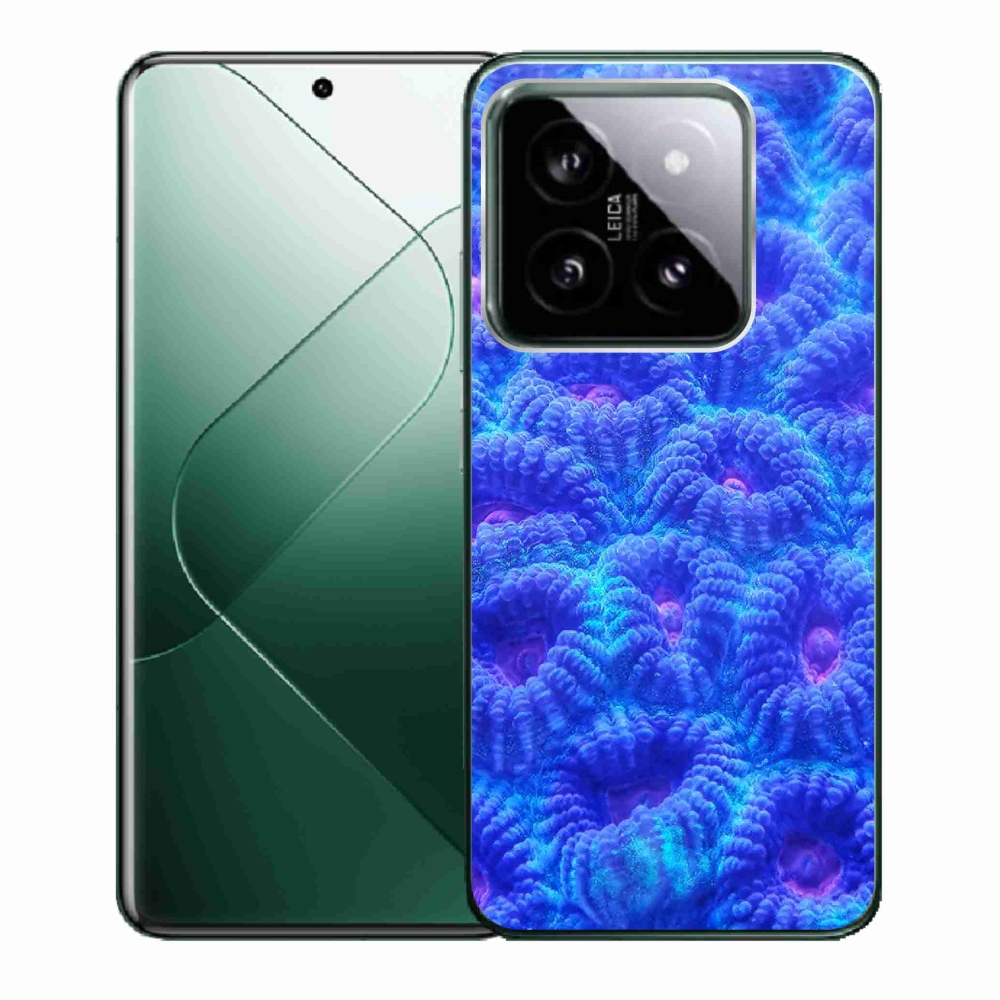 Gélový kryt mmCase na Xiaomi 14 - abstraktný motív 17