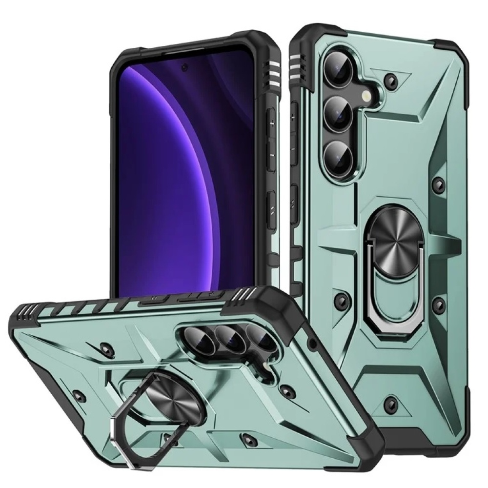 Drop odolný kryt na Samsung Galaxy A26 5G - svetlozelený