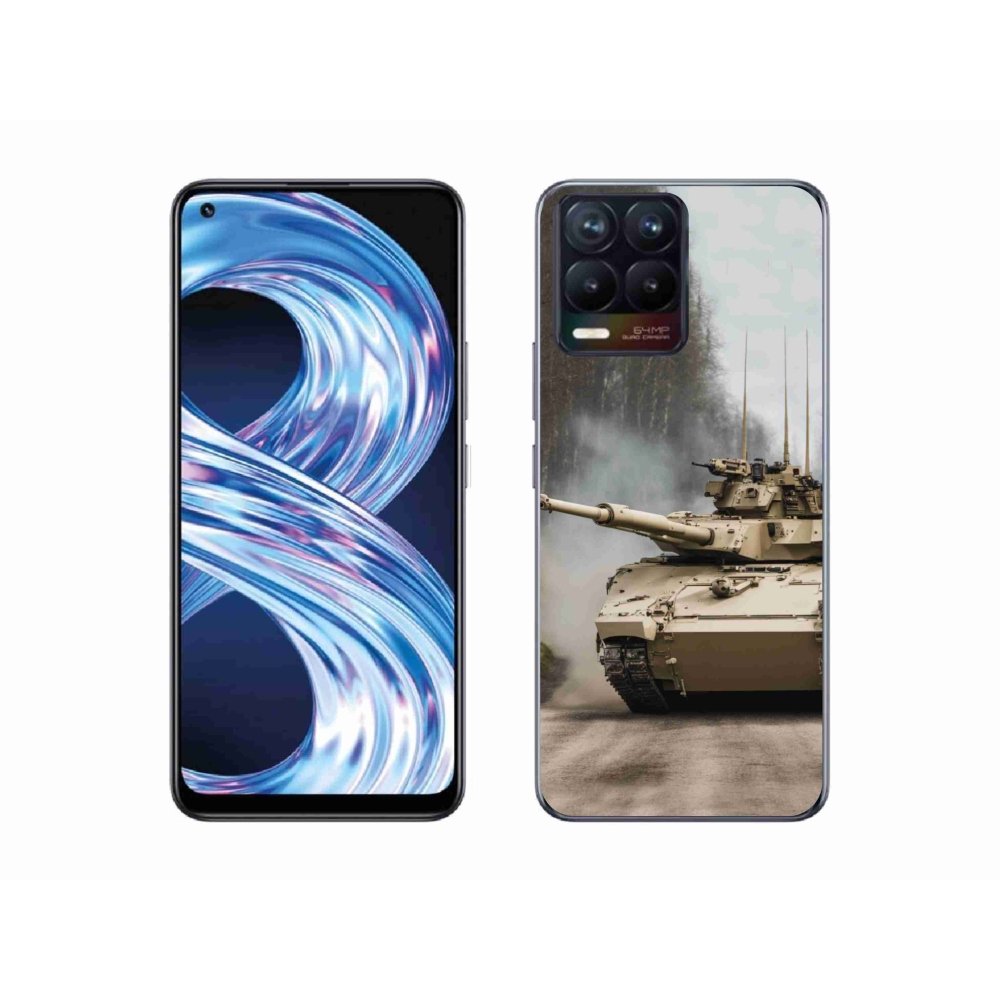 Gélový kryt mmCase na Realme 8 Pro - tank 1