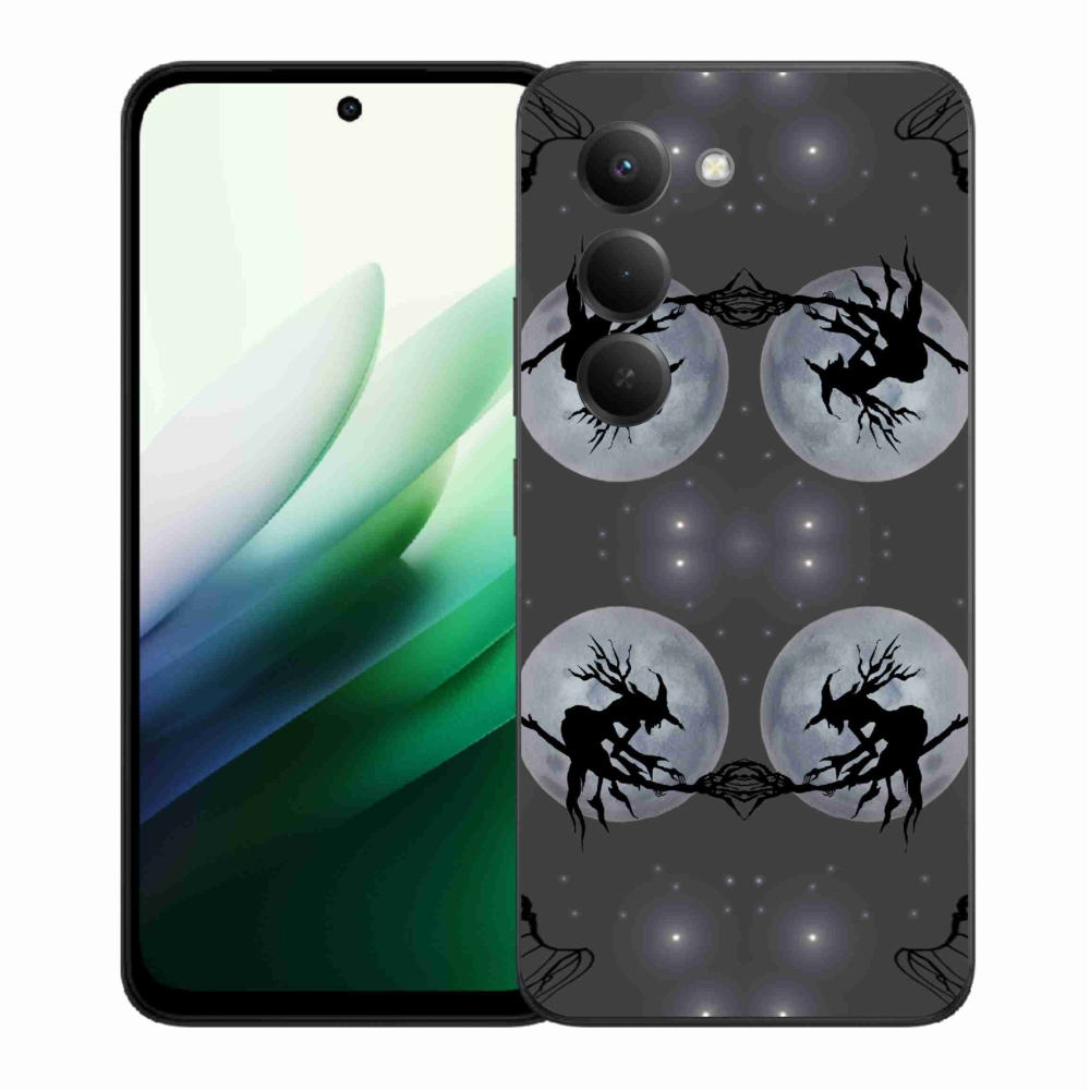 Gélový kryt mmCase na Xiaomi Redmi 15 5G (169mm) - abstraktný motív 3