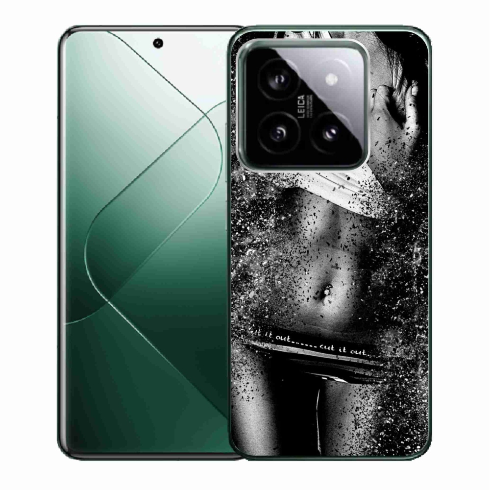 Gélový kryt mmCase na Xiaomi 14 - sexy žena 1