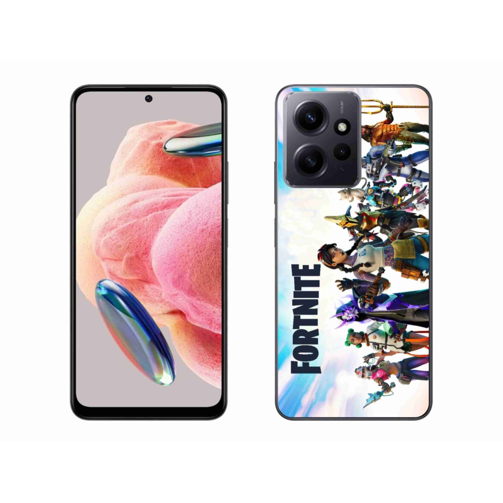 Gélový kryt mmCase na Xiaomi Redmi Note 12 4G - fortnite