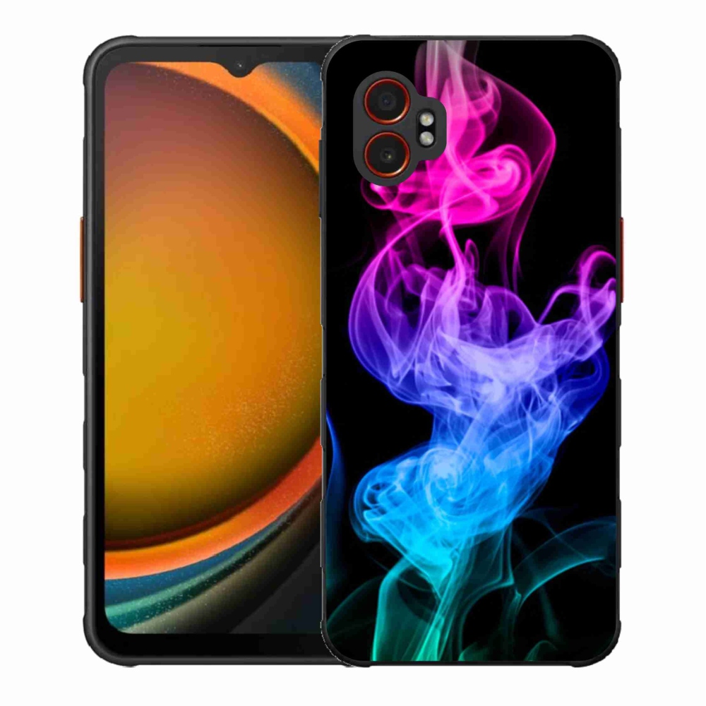 Gélový kryt mmCase na Samsung Galaxy Xcover 7 Pro - abstraktný vzor 8