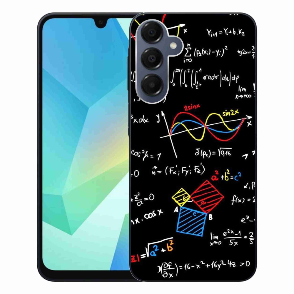 Gélový kryt mmCase na Samsung Galaxy A16 4G/5G - vzorčeky