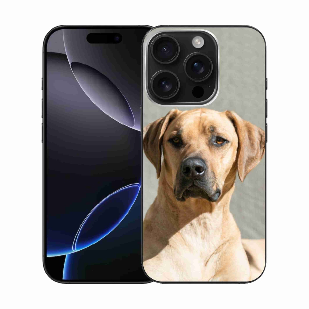 Gélový kryt mmCase na iPhone 16 Pro - ridgeback