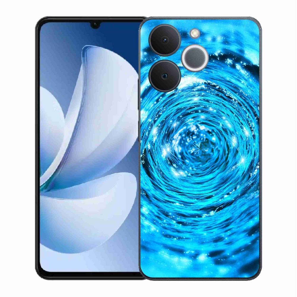 Gélový kryt mmCase na Realme Note 70T - vodný vír