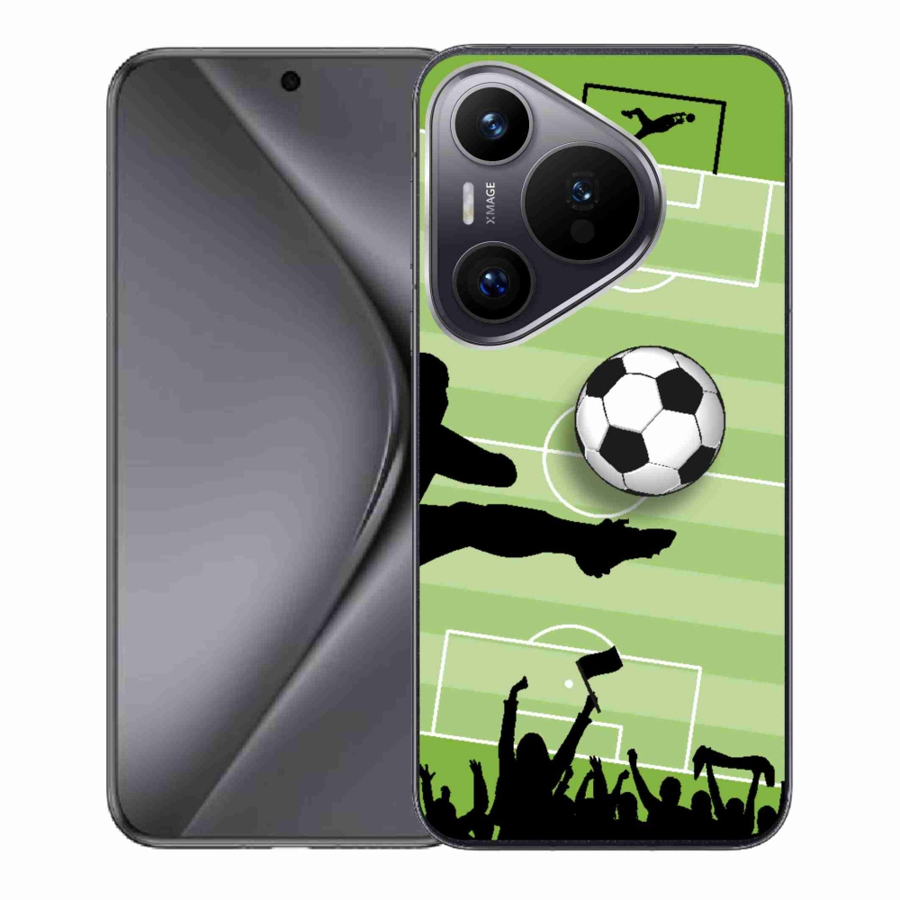 Gélový kryt mmCase na Huawei Pura 70 - futbal 3