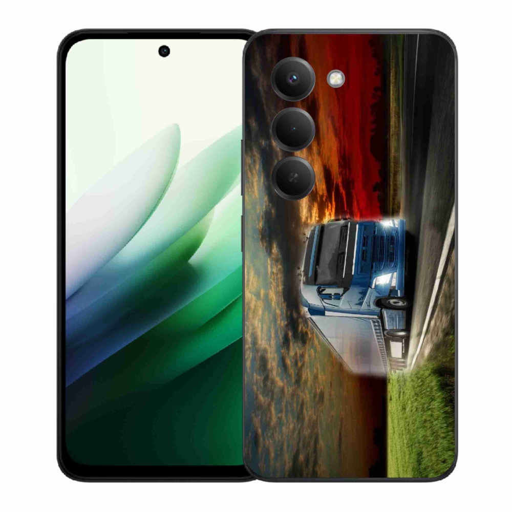 Gélový kryt mmCase na Xiaomi Redmi 15 5G (169mm) - kamión 4