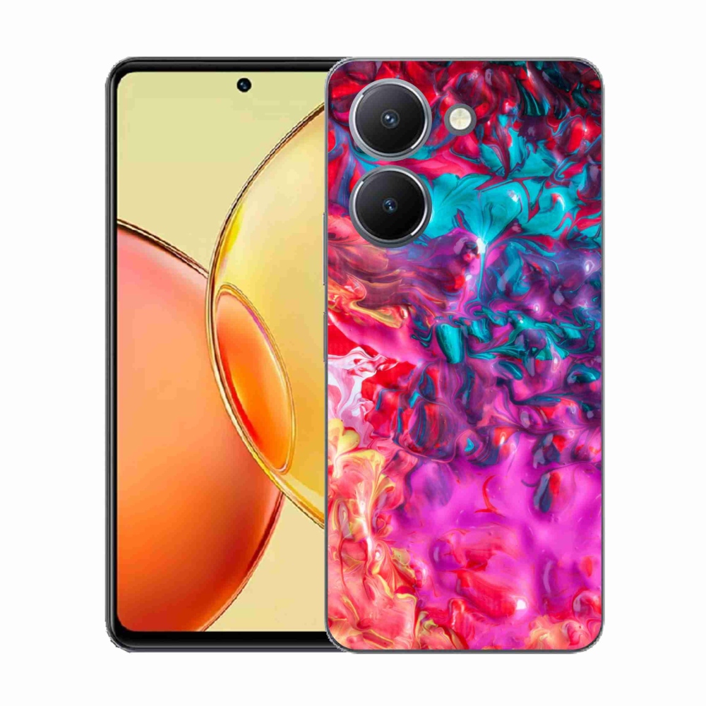 Gélový kryt mmCase na Vivo Y36 - abstrakt 27