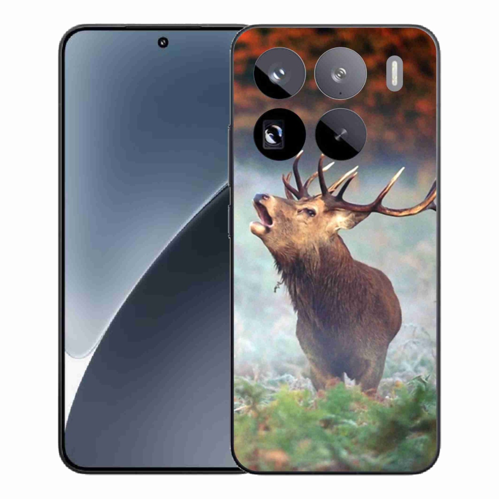 Gélový kryt mmCase na Xiaomi 15 Pro - jeleň 2