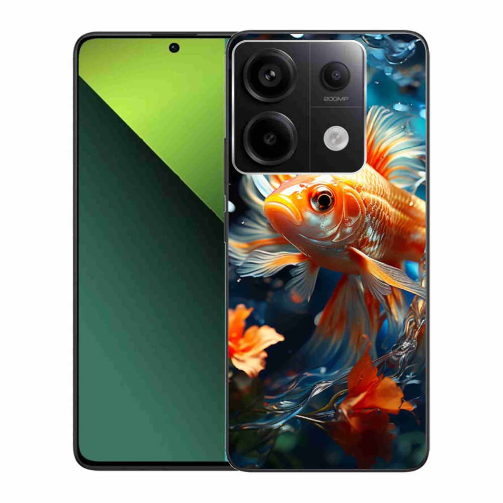 Gélový kryt mmCase na Xiaomi Redmi Note 13 Pro 5G/Poco X6 5G - rybka