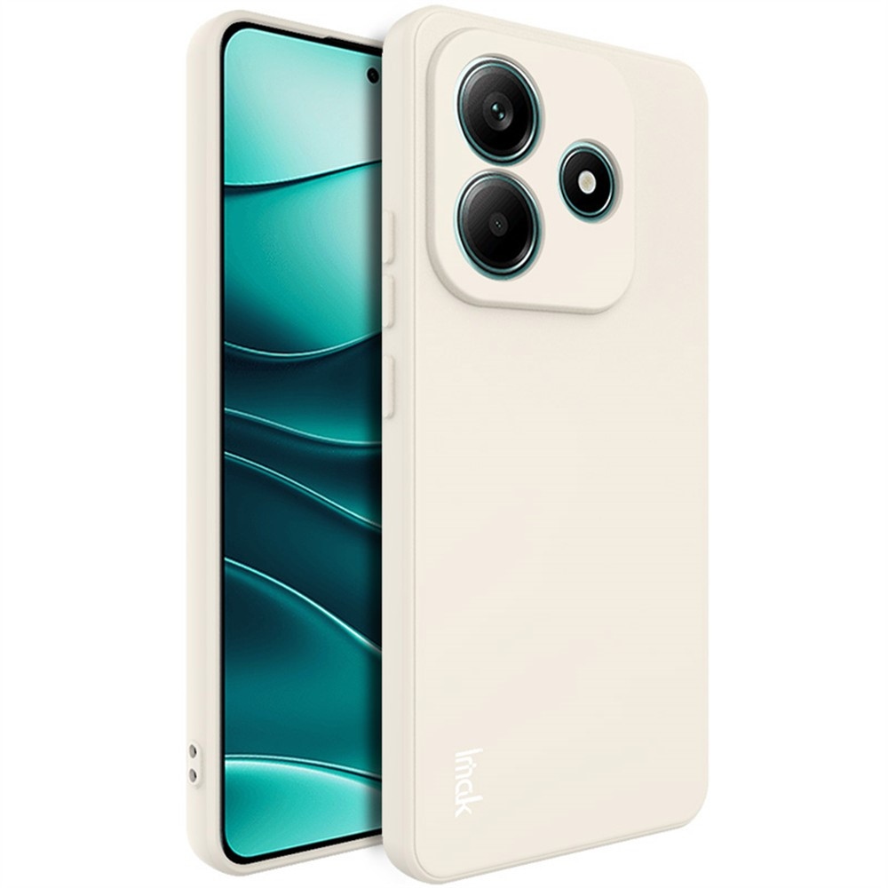 IMK gélový obal na Xiaomi Redmi Note 14 5G - biely