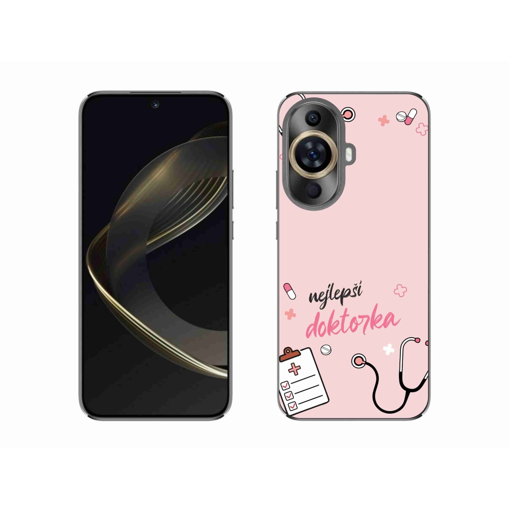 Gélový kryt mmCase na Huawei Nova 11 - najlepšia doktorka