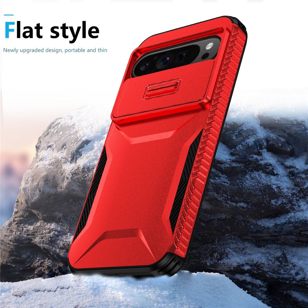 Lid odolný kryt na Google Pixel 10 Pro XL - červený