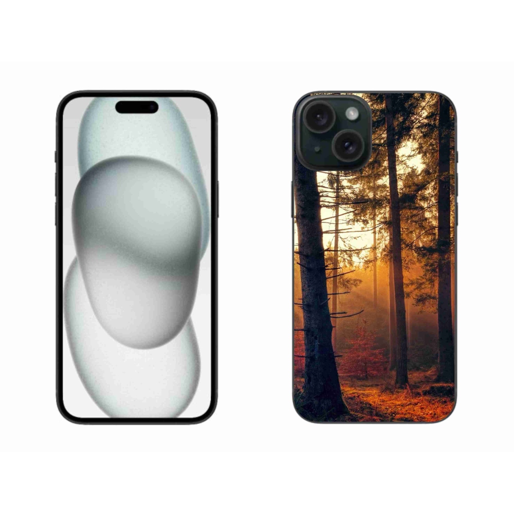 Gélový obal mmCase na iPhone 15 Plus - les