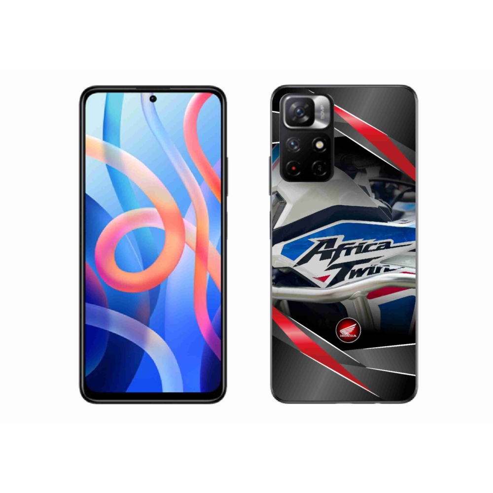 Gélový kryt mmCase na Xiaomi Poco M4 Pro 5G - motorka honda