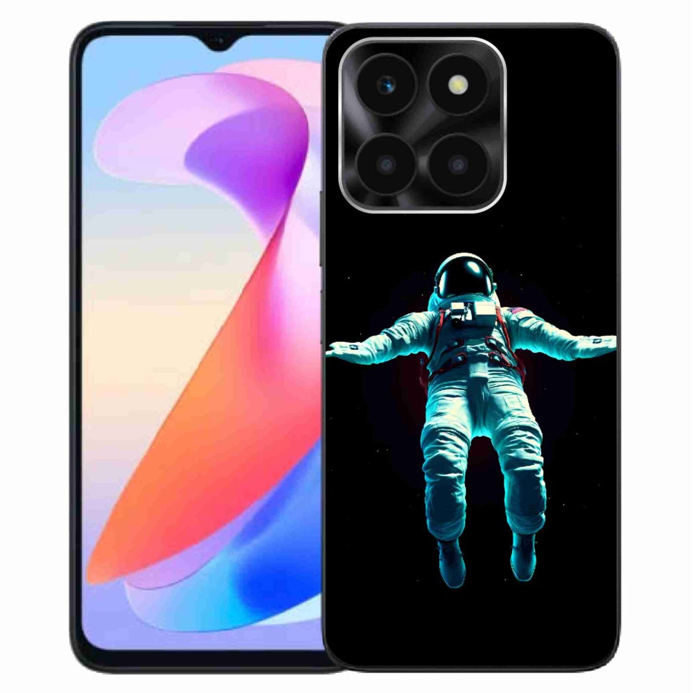 Gélový kryt mmCase na Honor X6a - kozmonaut