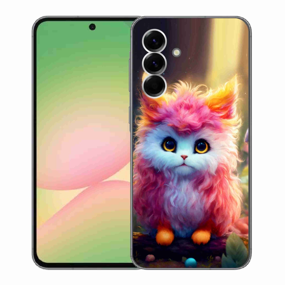 Gélový kryt mmCase na Samsung Galaxy A56 5G - roztomilé mačiatko 5