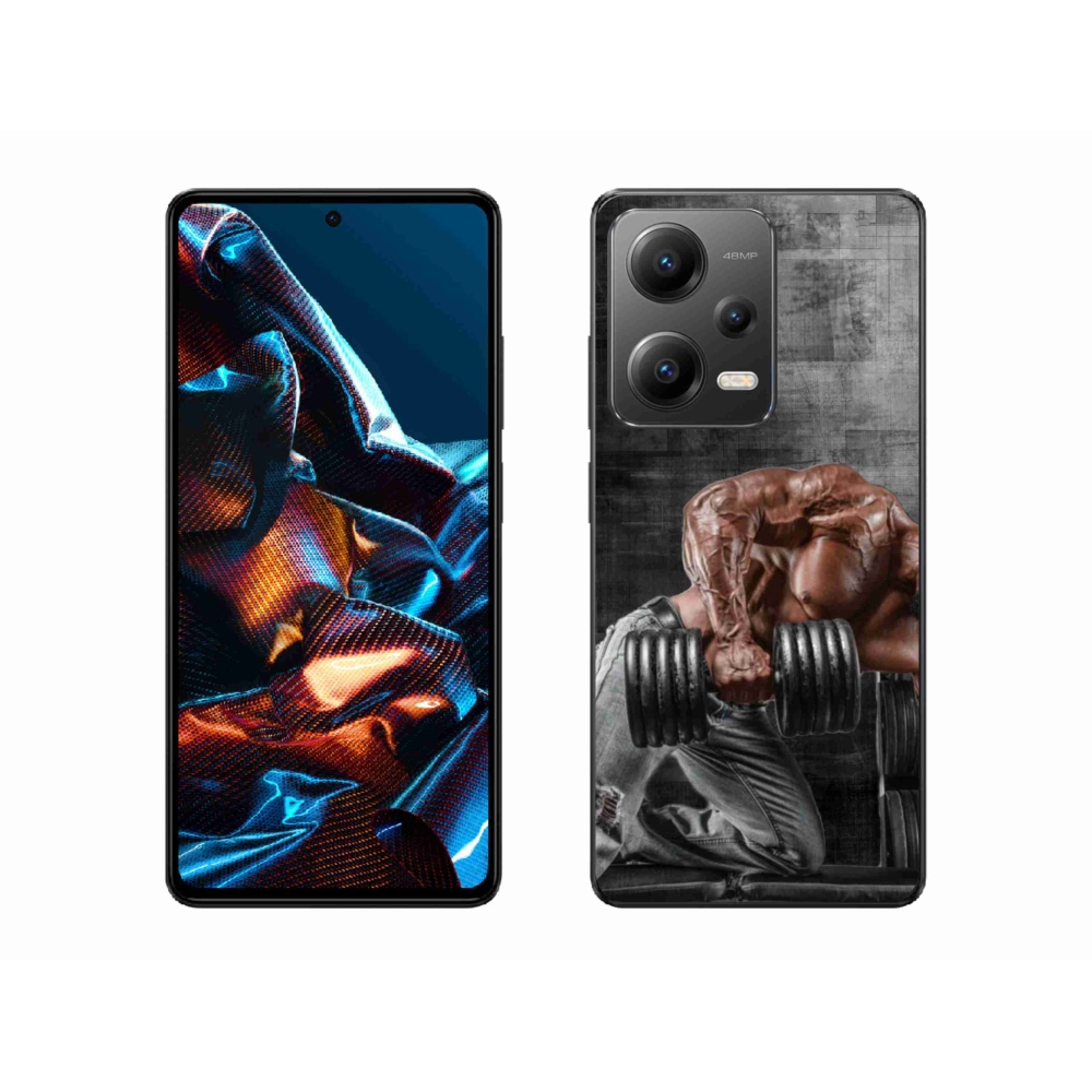 Gélový kryt mmCase na Xiaomi Redmi Note 12 Pro 5G - posilňovanie 1