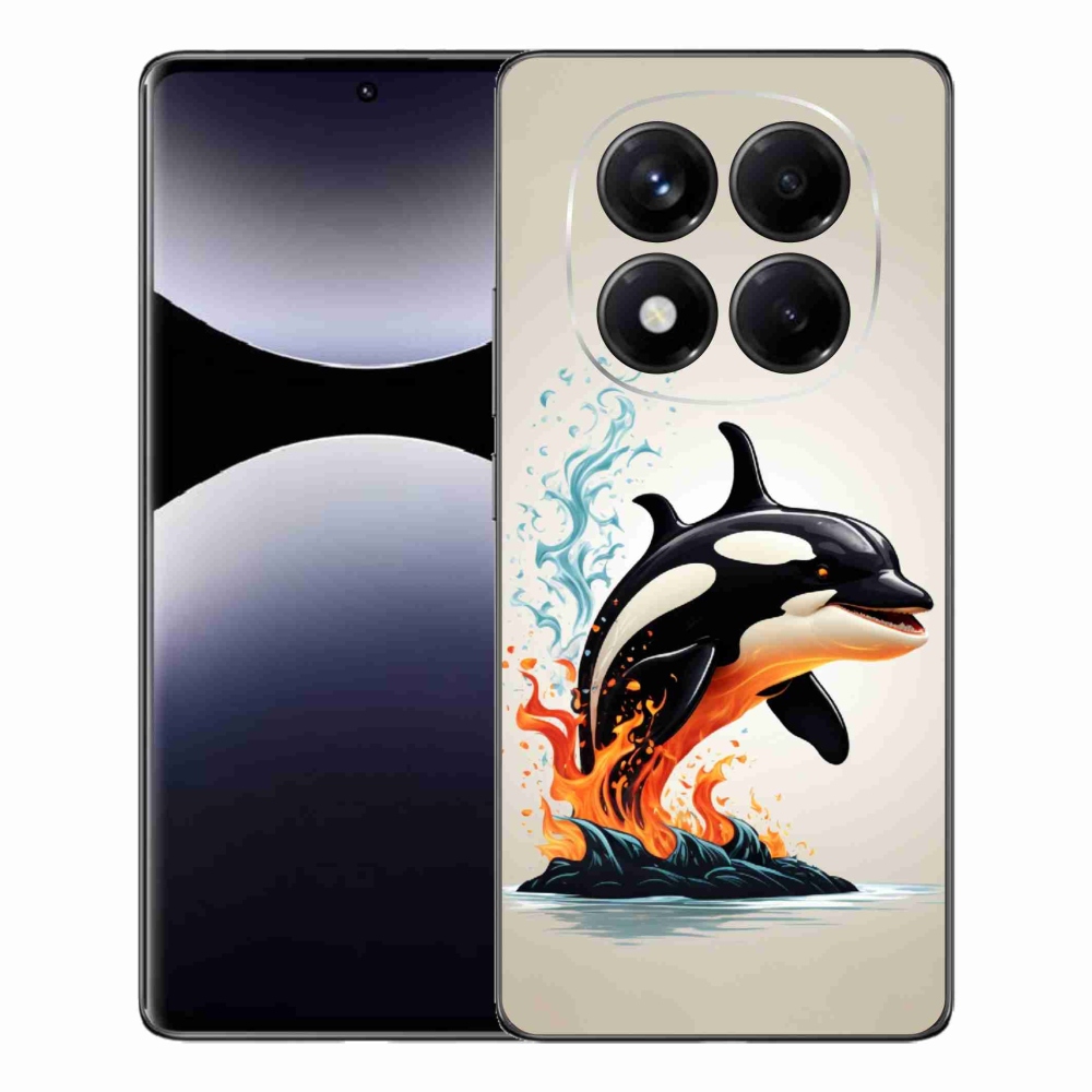 Gélový kryt mmCase na Xiaomi Redmi Note 14 Pro - kosatka