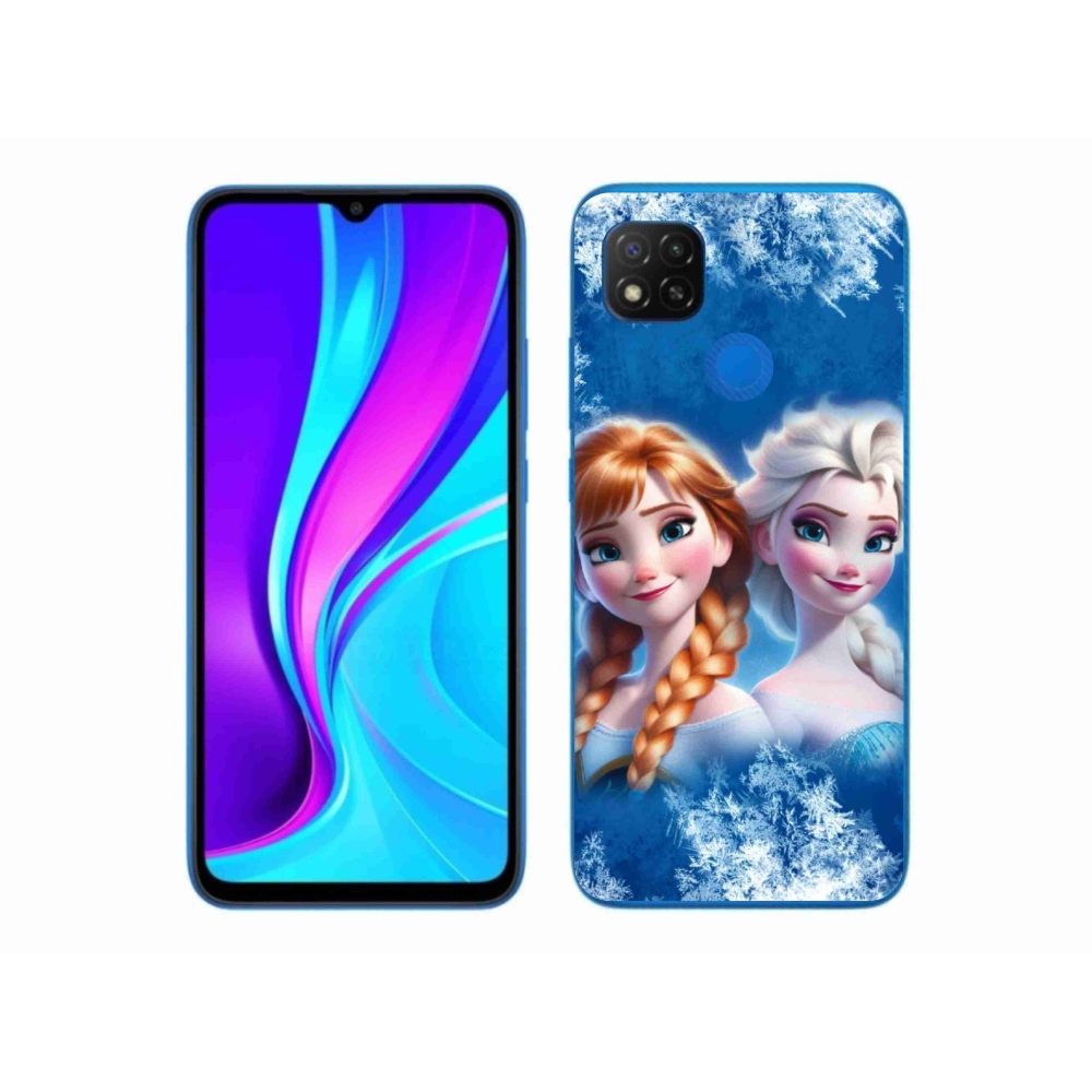 Gélový kryt mmCase na Xiaomi Redmi 9C - ľadové kráľovstvo 2