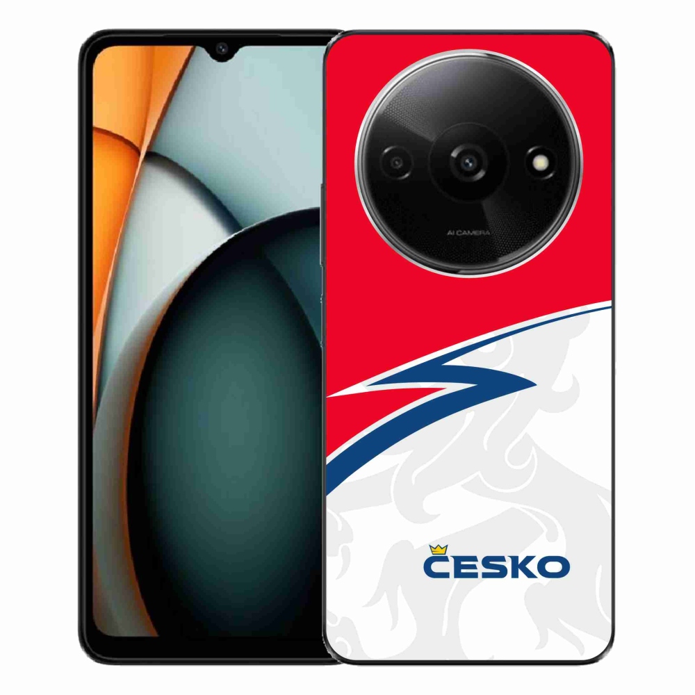 Gélový kryt mmCase na Xiaomi Redmi A3 - Česko