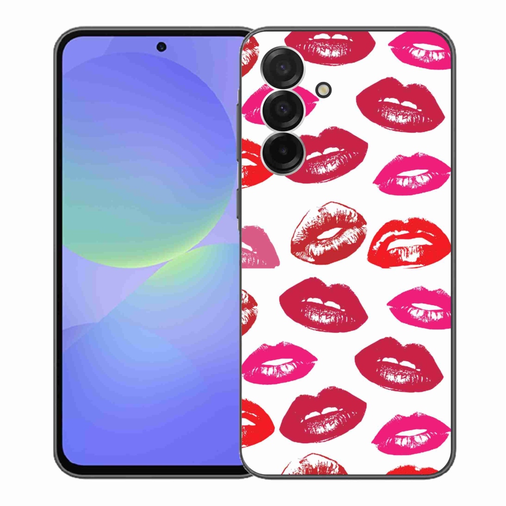 Gélový kryt mmCase na Samsung Galaxy A36 5G - pery