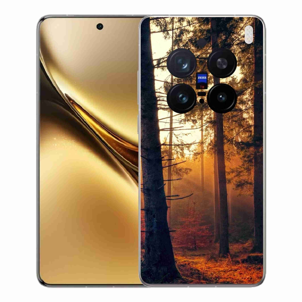 Gélový kryt mmCase na Vivo X200 Pro 5G - les