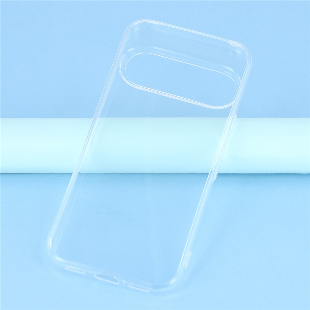 Clear gélový obal na Google Pixel 10 Pro XL - priehľadný