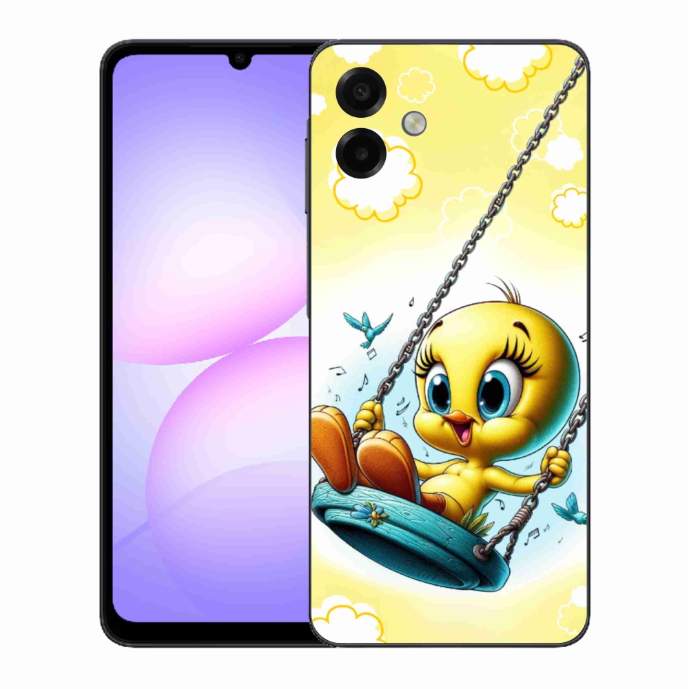 Gélový kryt mmCase na Samsung Galaxy A07 4G - tweety