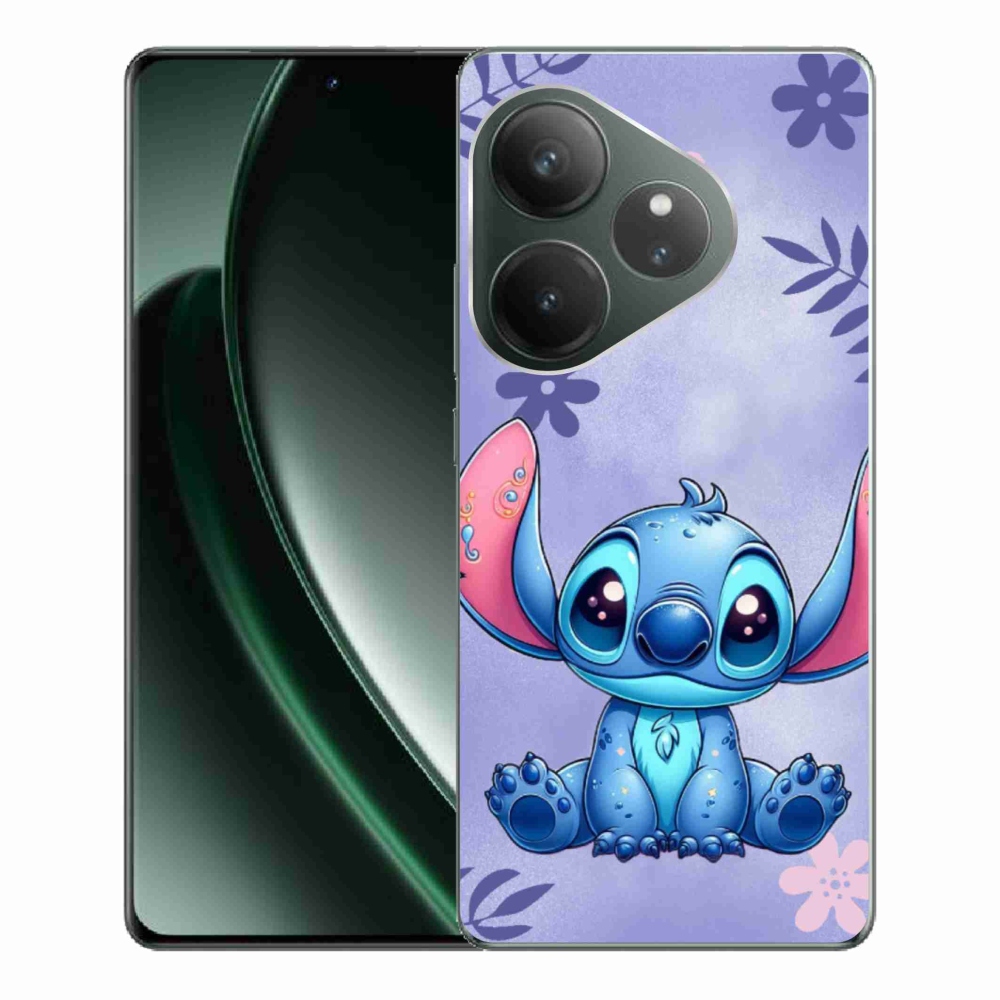 Gélový kryt mmCase na Realme GT 6 5G/GT 6T 5G - stitch