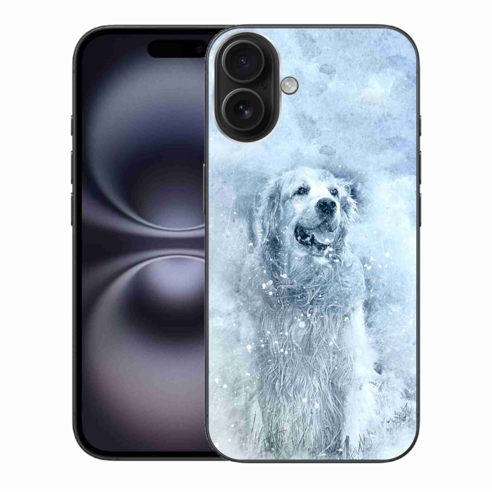 Gélový obal mmCase na iPhone 16 Plus - retriever