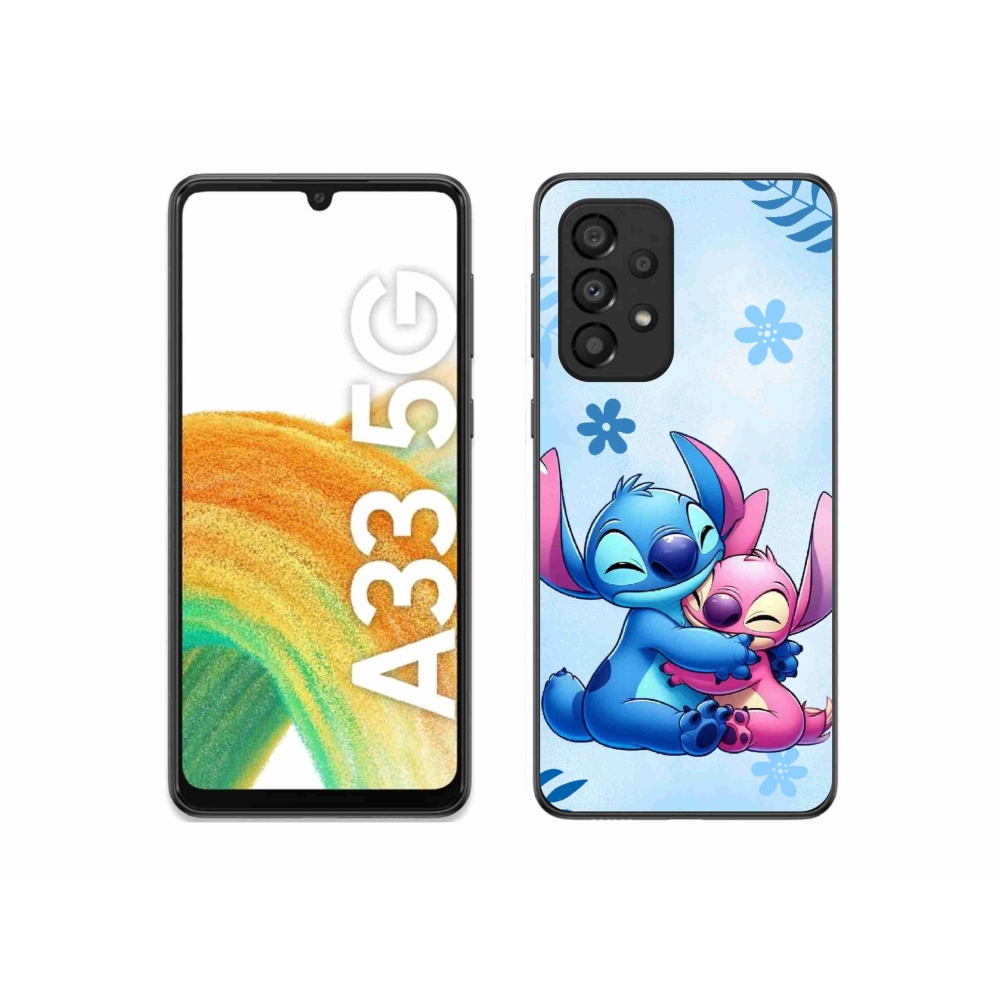 Gélový kryt mmCase na Samsung Galaxy A33 5G - stitch 1