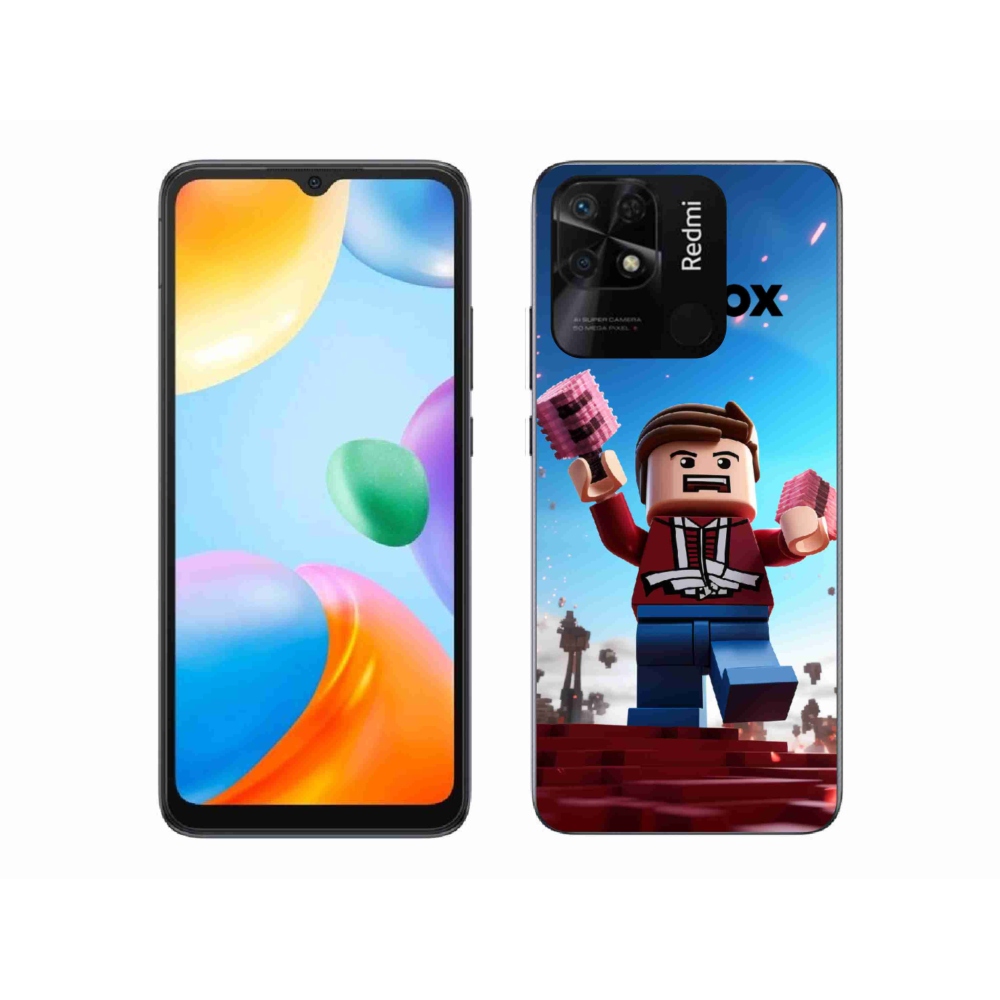 Gélový kryt mmCase na Xiaomi Redmi 10C - roblox 2