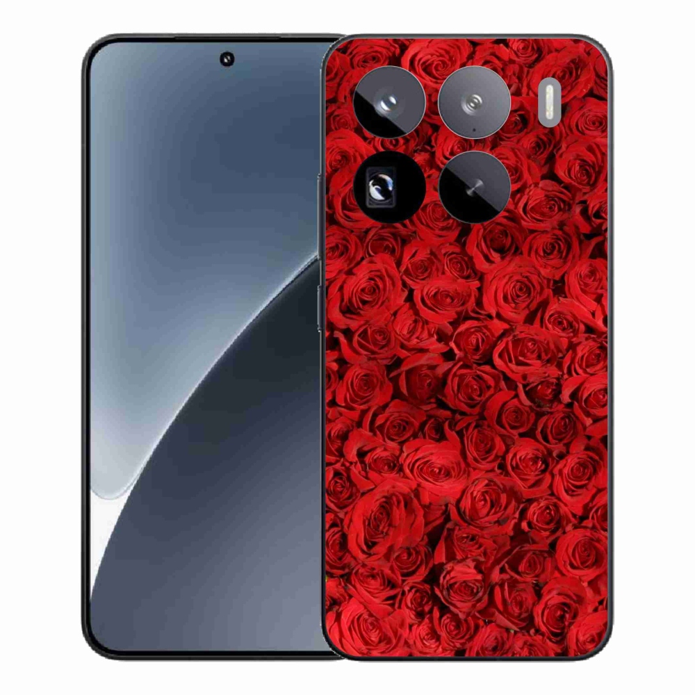 Gélový kryt mmCase na Xiaomi 15 Pro - ruža