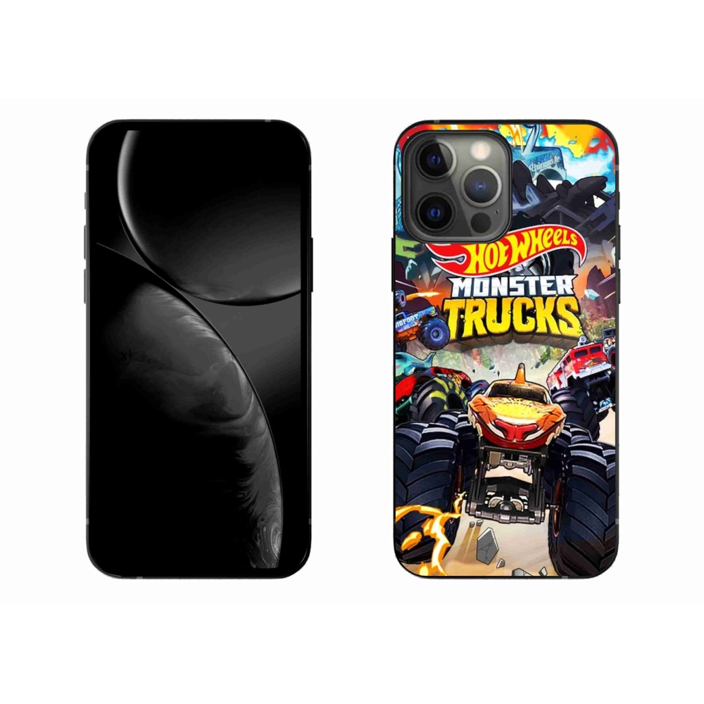 Gélový kryt mmCase na iPhone 13 Pro Max 6.7 - hot wheels 2