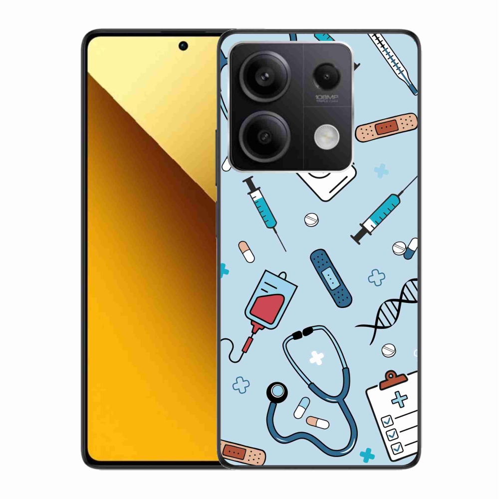 Gélový kryt mmCase na Xiaomi Redmi Note 13 5G - zdravotníctvo 1